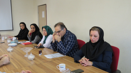 کمیته آموزش بیمارستان برگزار شد