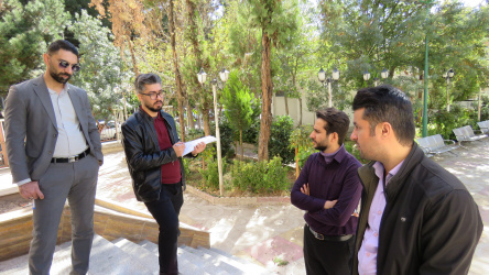 بازدید نمایندگان فرمانداری , شهرداری و اداره بهزیستی