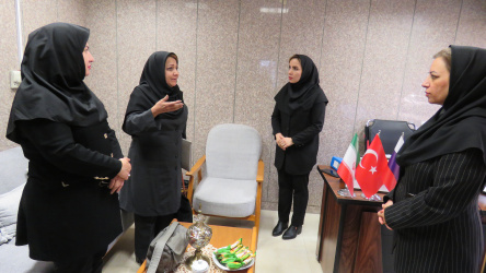 بازدید کارشناسان گردشگری سلامت وزارت بهداشت از بیمارستان‌ آموزشی، پژوهشی و درمانی بهار