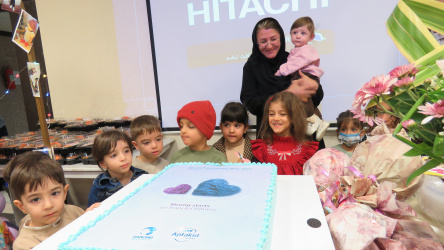 برگزاری جشن روز جهانی نوزاد نارس در بیمارستان بهار