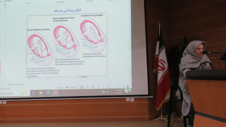 دوره ی مدیریت مادران پرخطر برگزار شد