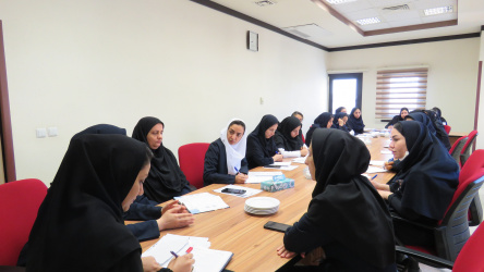 جلسه اعتبار بخشی برگزار شد