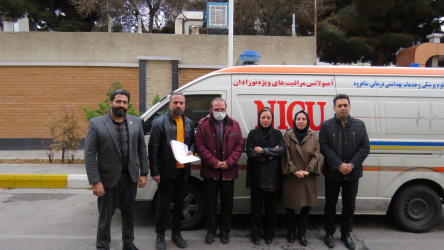 ۲۶ آذر ماه روز حمل و نقل به همکاران محترم واحد نقلیه تبریک عرض می کنیم