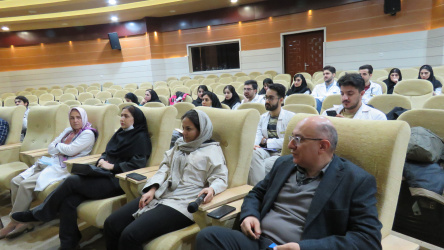 جلسه گراند راند آموزشی مشترک گروه اطفال و غدد