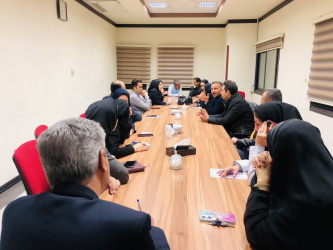 جلسه فوری مدیریت بحران و بلایا