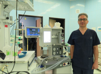 متن تقدیر از آقای دکتر ابراهیمی متخصص محترم بیهوشی