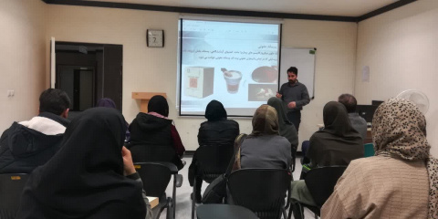 برگزاری دوره گواهینامه بهداشت عمومی و پسماند ویژه مهمانداران