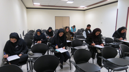 برگزاری آزمون توانمندسازی پرسنل پرستاری