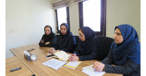 برگزاری جلسه هماهنگی و هم اندیشی همکاران پذیرش و منشی گری