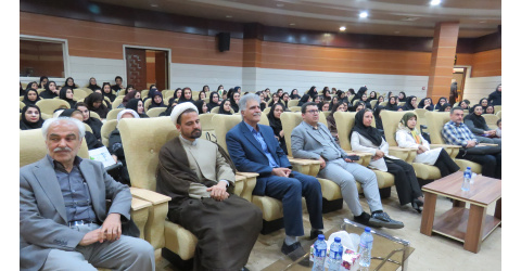 برگزاری جشن روز جهانی ماما در بیمارستان بهار