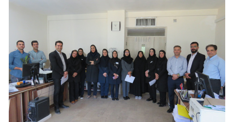 گرامیداشت روز جهانی مدارک پزشکی در بیمارستان بهار