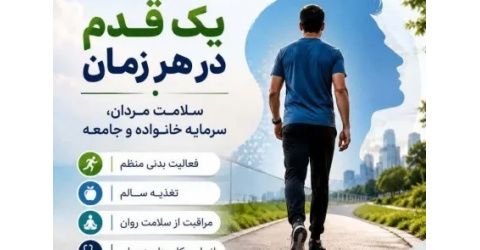 هفته ی جهانی  سلامت مردان؛