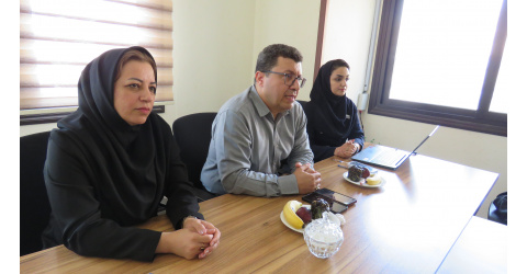برگزاری جلسه هم‌اندیشی با خیرین در راستای توسعه خدمات درمانی و  پیگیری گزارش عملکرد موسسه خیرین  بیمارستان بهار
