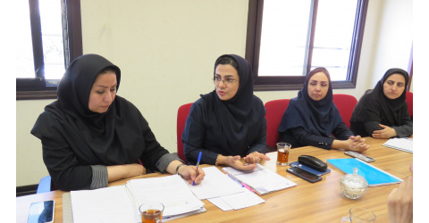 برگزاری کمیته کسورات مالی بیمارستانی