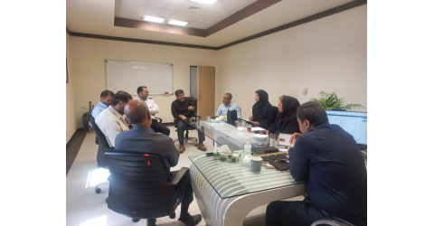 نشست بررسی تمهیدات پایداری برق در بیمارستان بهار