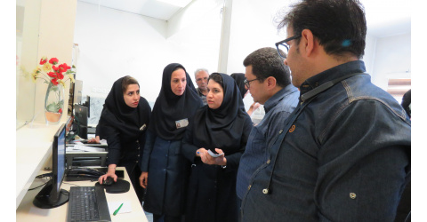 بازدید تیم ارزیاب وزارت بهداشت از کلینیک تخصصی بیمارستان بهار در راستای ارتقای نظام ارجاع