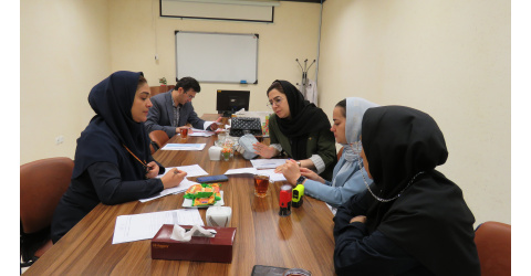 برگزاری جلسه کمیته توبکتومی در بیمارستان بهار