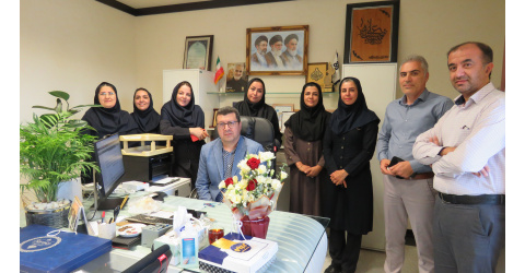 تبریک همکاران به مناسبت روز پزشک