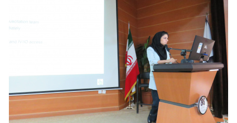 برگزاری دوره آموزشی «احیاء مادران باردار و پرخطر»
