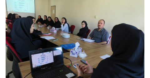 برگزاری جلسه اعتباربخشی بیمارستان بهار
