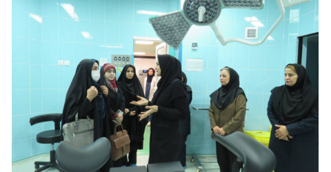 بازدید مسئولان از بخش ناباروری بیمارستان