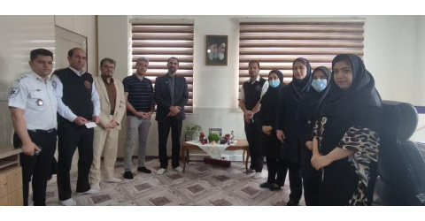 بازدیدهای مستمر نوروزی توسط اداره بازرسی و رسیدگی به شکایات دانشگاه