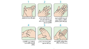شیوع کرونا را جدی بگیریم.
