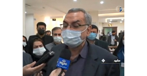 گفت و گوی دکتر عین اللهی در حاشیه گردهمایی معاونین تحقیقات و فناوری دانشگاه های علوم پزشکی کشور در مشهد