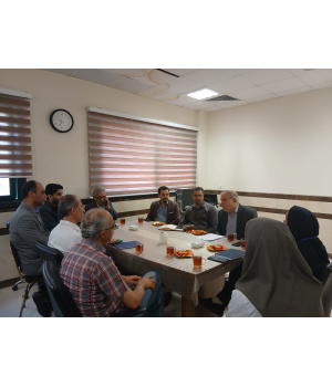 اولین جلسه کارگروه راه اندازی مرکز درمان و پیشگیری زخم بیمارستان امام حسین(ع)