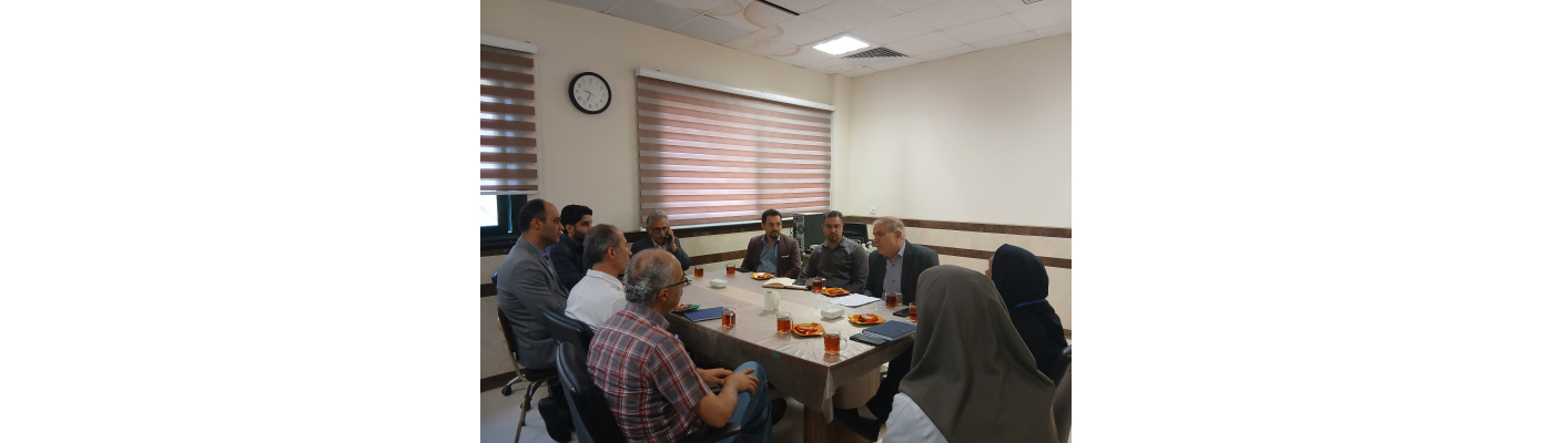 اولین جلسه کارگروه راه اندازی مرکز درمان و پیشگیری زخم بیمارستان امام حسین(ع)