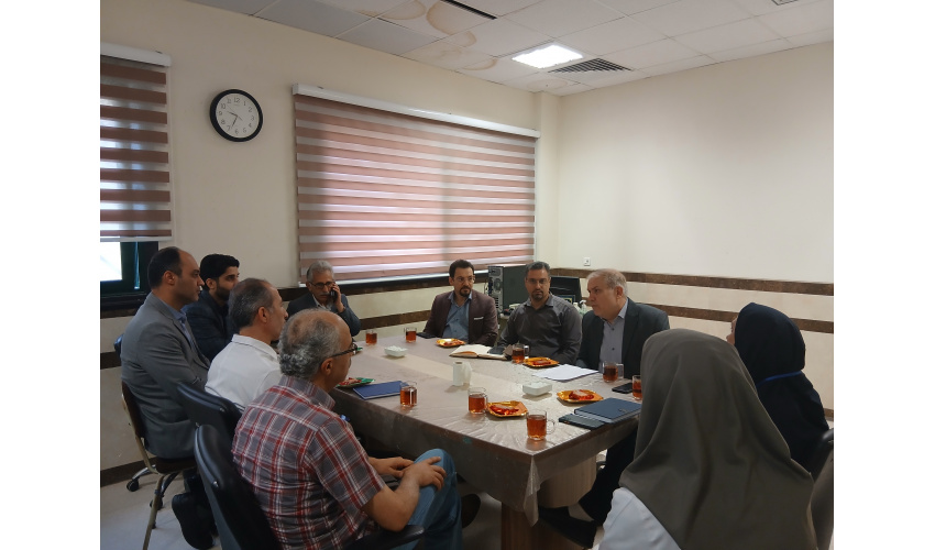 برگزاری اولین جلسه کارگروه راه اندازی مرکز درمان و پیشگیری زخم بیمارستان امام حسین(ع)
