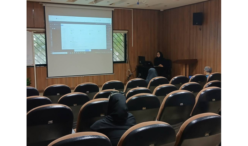 برگزاری کارگاه ایجاد وبه روز رسانی پروفایل پژوهشی 1405/05/19