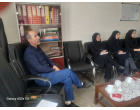 برگزاری جلسه مرور سنجه های اعتباربخشی و بهبود کیفیت بیمارستان ها