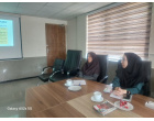 برگزاری جلسه مرور سنجه های اعتباربخشی و بهبود کیفیت بیمارستان ها