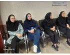 تقدیر  و تشکر کارشناسان معاونت درمان از دکتر جان محمدی و عرض تبریک به دکتر باباخانی