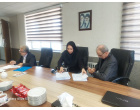تقدیر  و تشکر کارشناسان معاونت درمان از دکتر جان محمدی و عرض تبریک به دکتر باباخانی