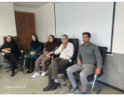 تقدیر  و تشکر کارشناسان معاونت درمان از دکتر جان محمدی و عرض تبریک به دکتر باباخانی