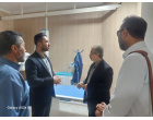 بازدید معاون درمان از پایگاه‌های اورژانس ۱۱۵ بین جاده ای و بیمارستان امام رضا (ع) میامی