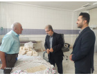 بازدید معاون درمان از پایگاه‌های اورژانس ۱۱۵ بین جاده ای و بیمارستان امام رضا (ع) میامی