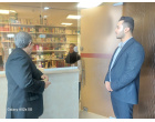 بازدید معاون درمان از پایگاه‌های اورژانس ۱۱۵ بین جاده ای و بیمارستان امام رضا (ع) میامی