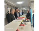 بازدید معاون درمان از پایگاه‌های اورژانس ۱۱۵ بین جاده ای و بیمارستان امام رضا (ع) میامی