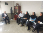 تبریک روز پزشک توسط همکاران معاونت درمان
