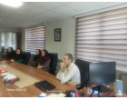 تبریک روز پزشک توسط همکاران معاونت درمان