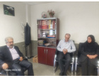 تبریک روز پزشک توسط همکاران معاونت درمان