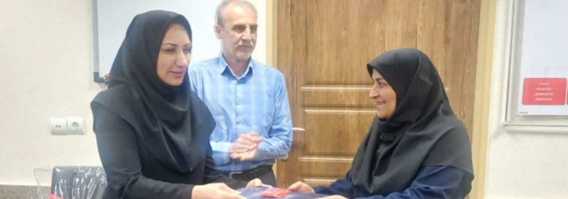 گرامیداشت روز کار و کارگر و تجلیل از مهماندار معاونت درمان