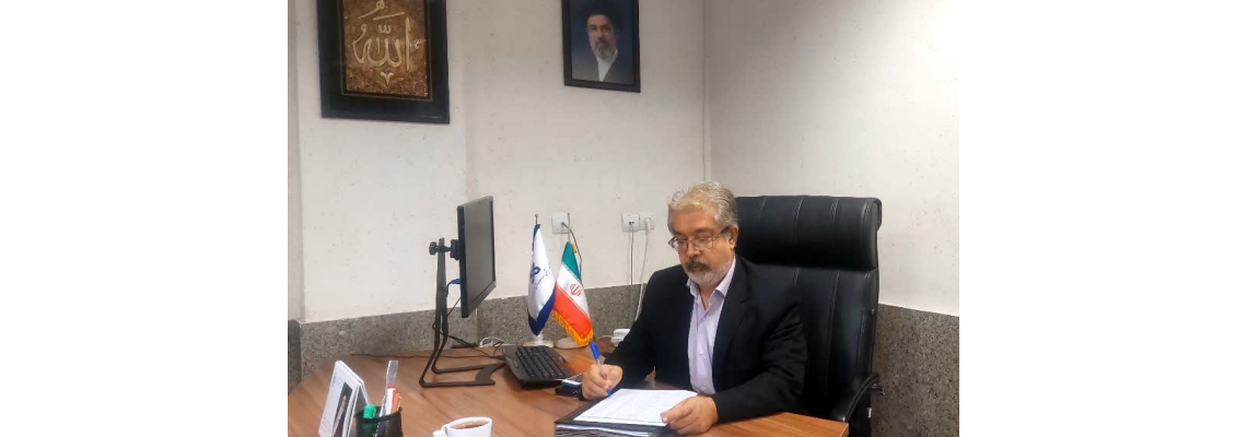 پیام تبریک دکتر ابوالفضل باباخانی معاون درمان  به مناسبت روز پزشک