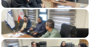 جلسه هماهنگی مراسم گرامیداشت روز پرستار در سالن جلسات معاونت درمان