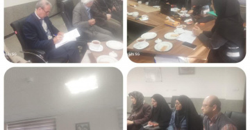 برگزاری جلسه ارتقاء سطح آمادگی نظام سلامت در مواجهه با بحران