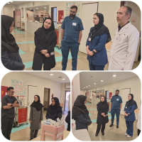 راند ایمنی بیمار اداره پرستاری دانشگاه برگزار شد.