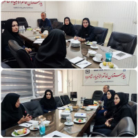 چهارمین جلسه مدیران پرستاری برگزار شد.